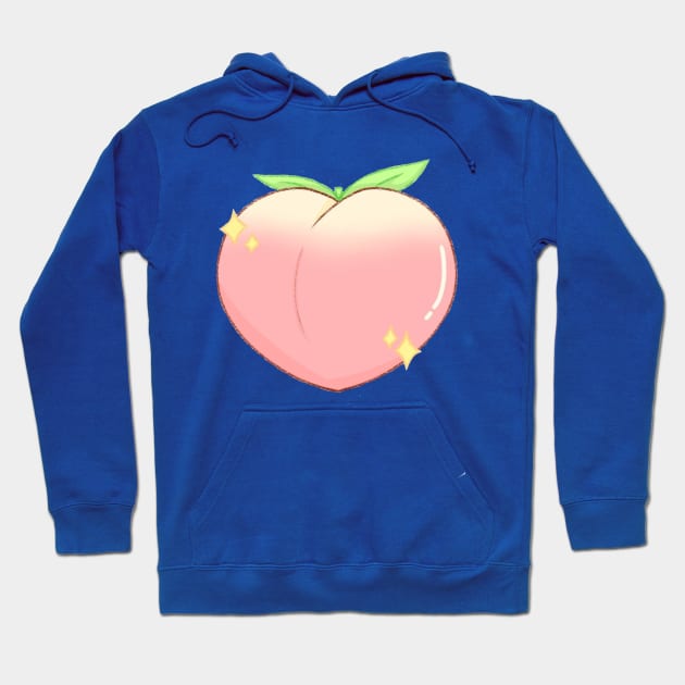 Peach Hoodie by JennaBunnies